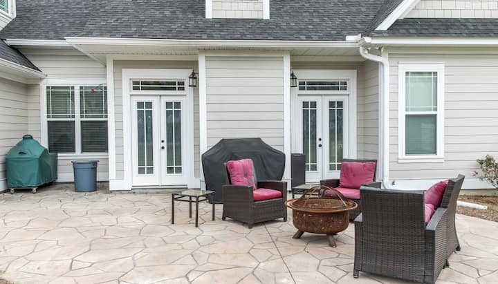 Create a Beautiful Stamped Concrete Patio in Everett, Washington